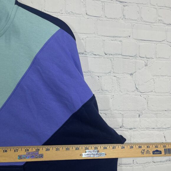 Livi By Lane Bryant 1/4 Zip Sweatshirt Women’s Plus 22 Colorblock Athleisure Gym - Picture 8 of 10